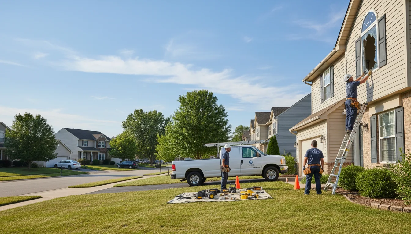 Expert window installer providing residential service in Hewitt, WI